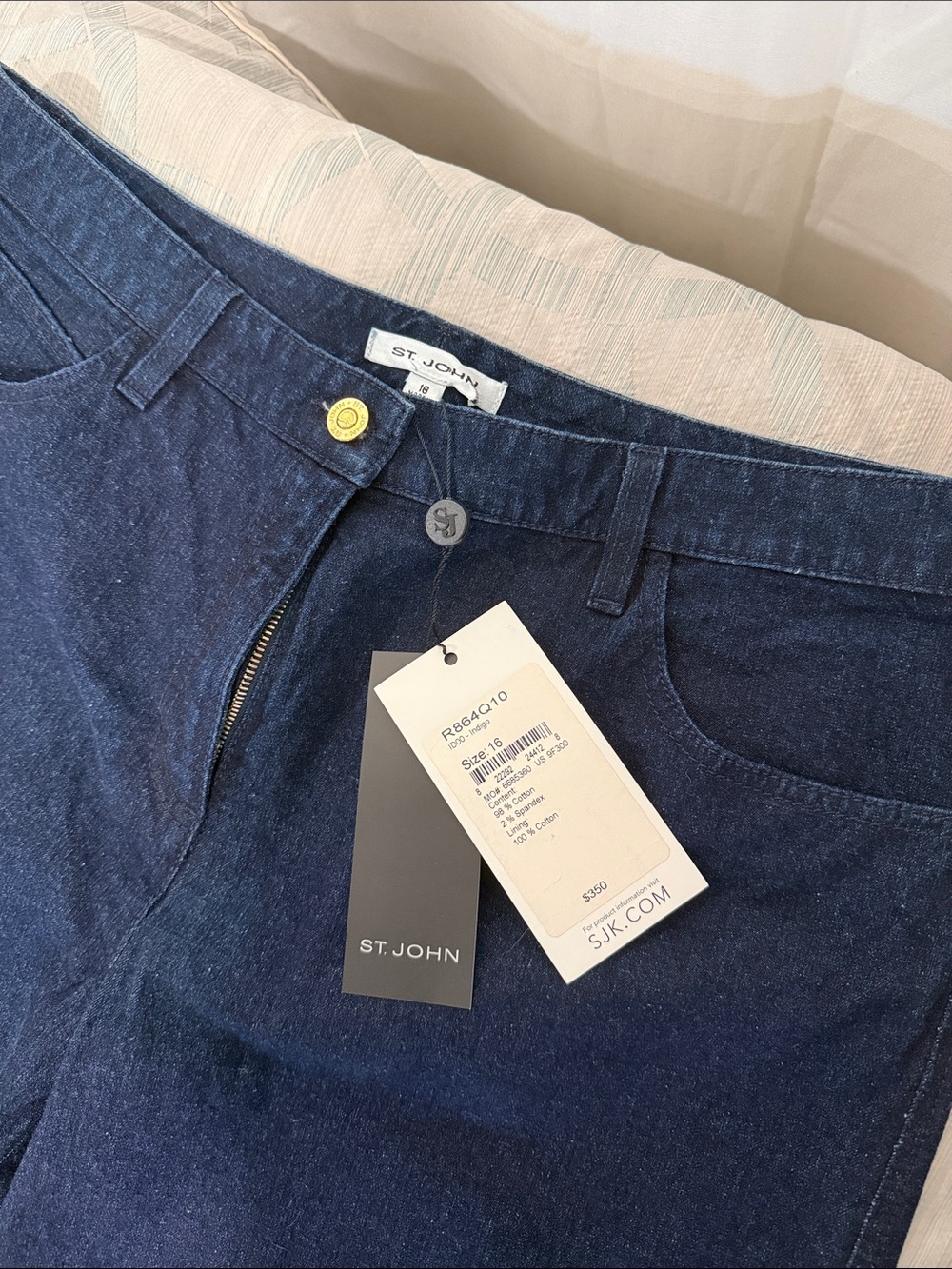 NWT ST. John jeans